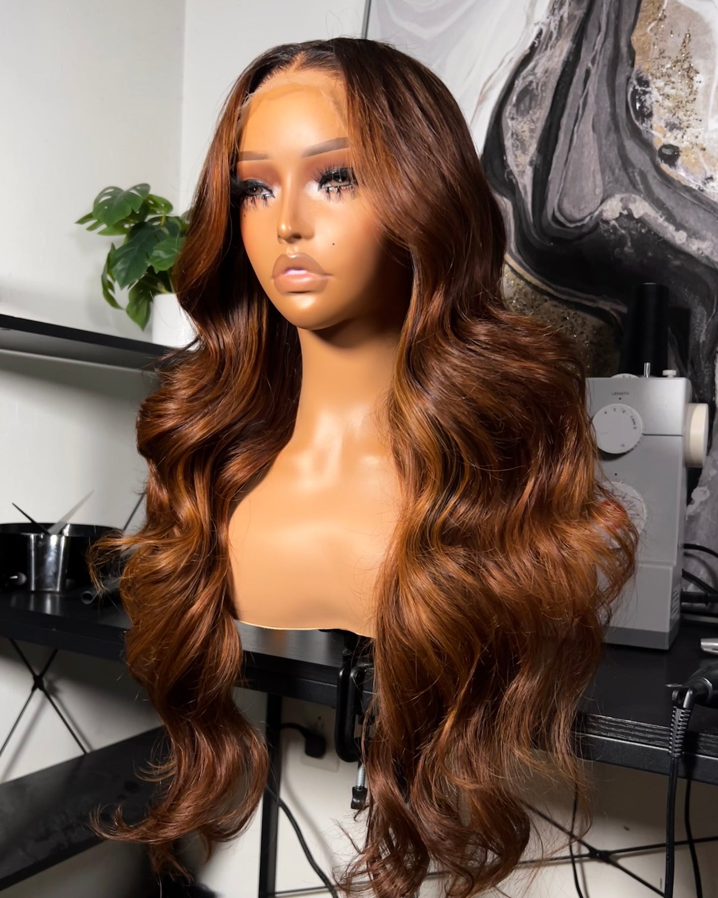 Chestnut (Virgin Hair)