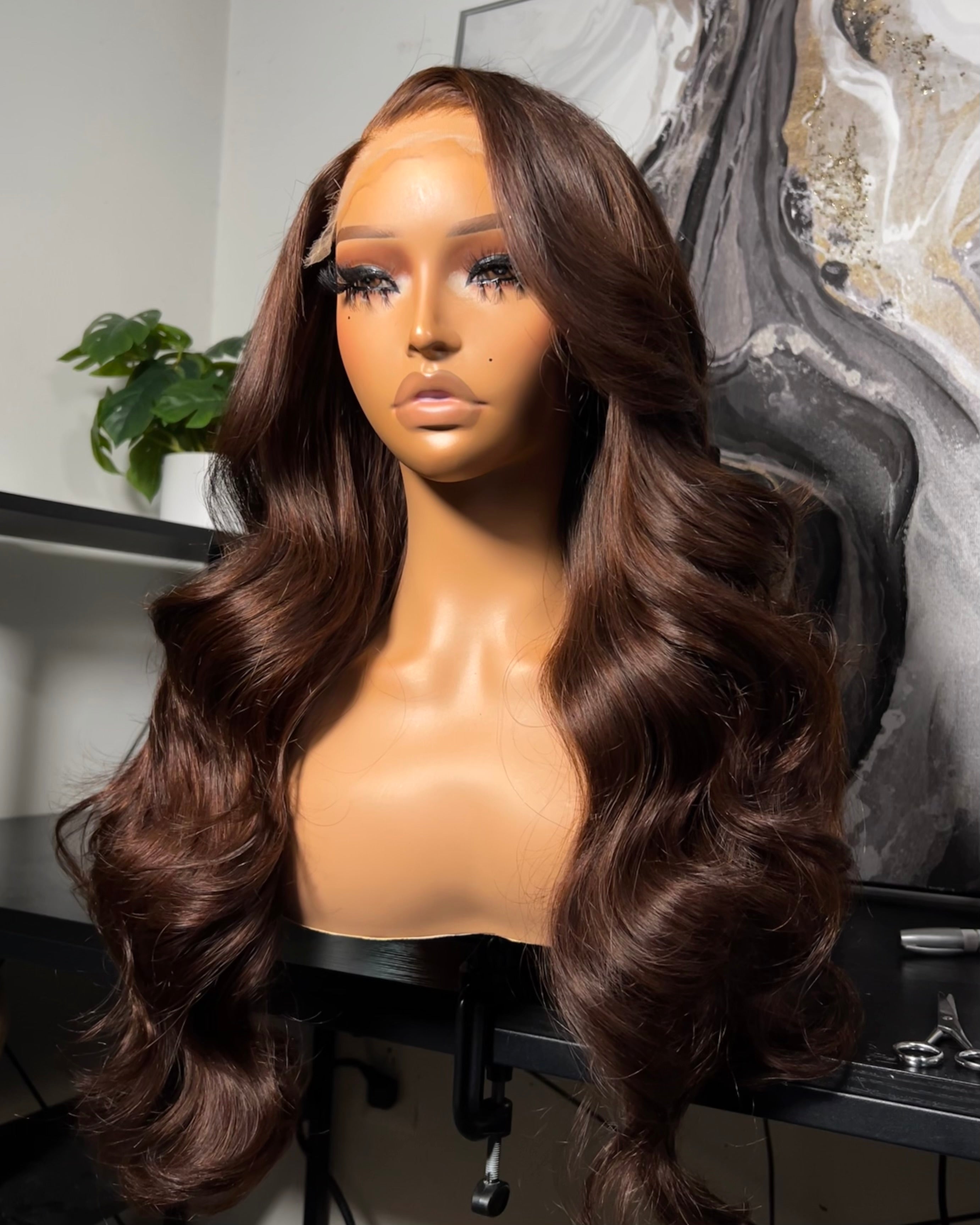 Mocha (Burmese Wig)