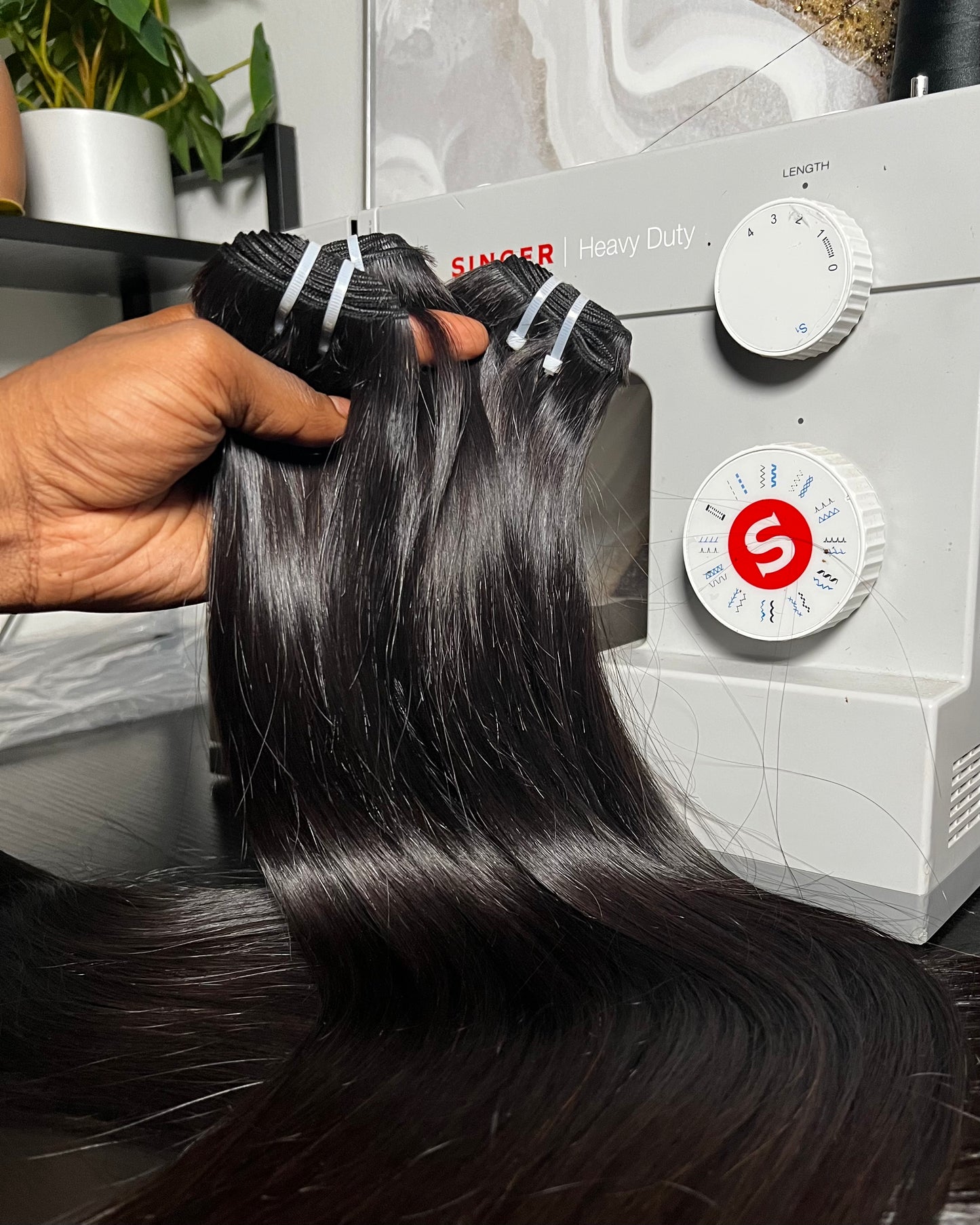 Burma Raw Straight: 3 Bundles