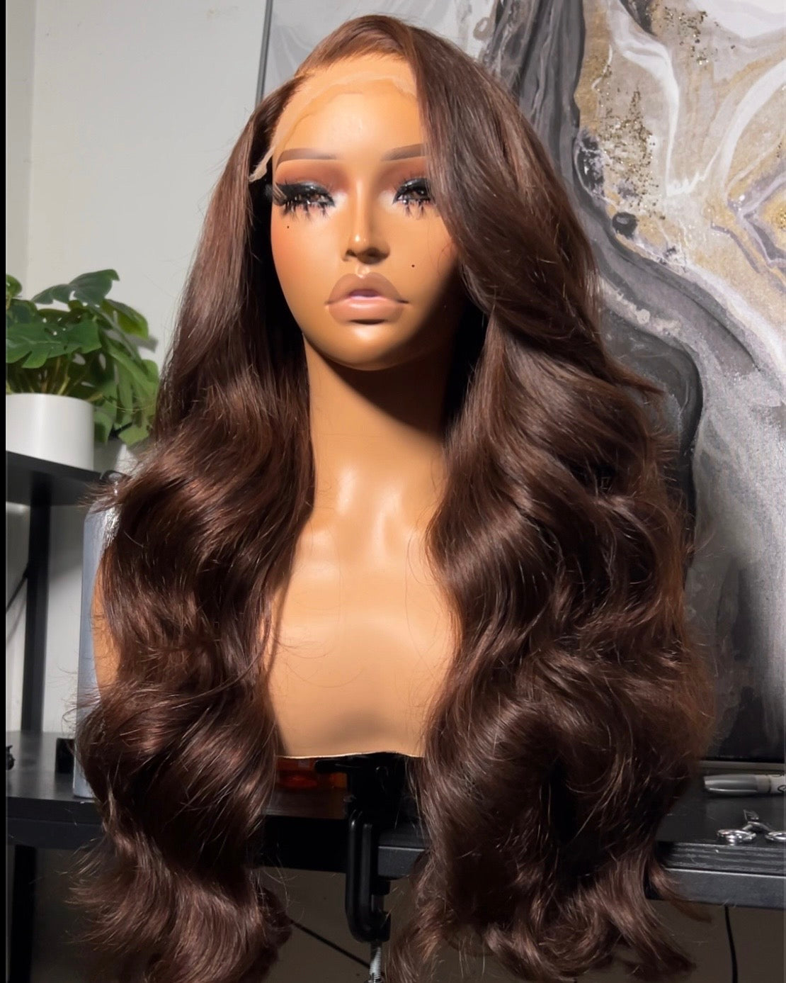 Mocha (Burmese Wig)