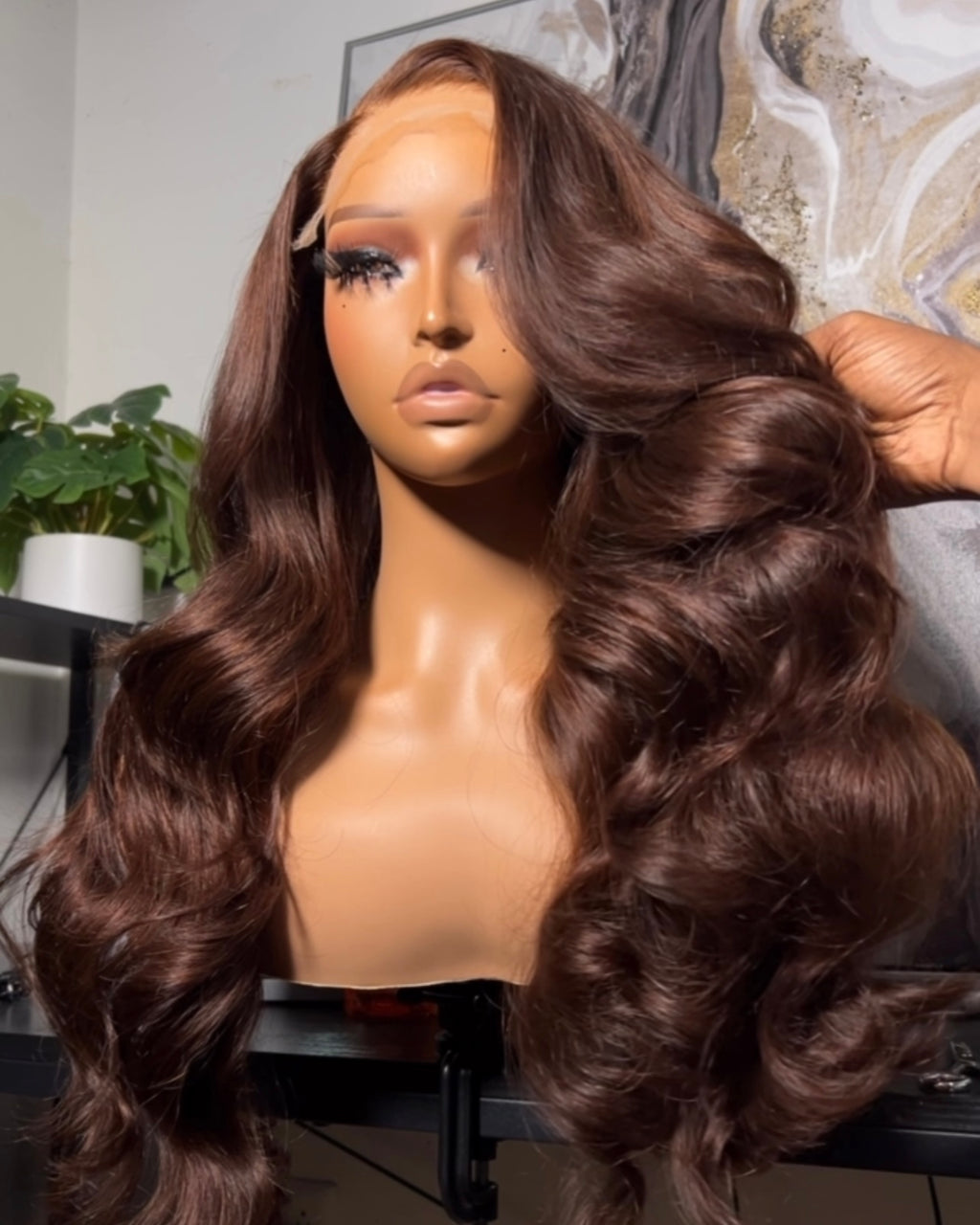 Mocha (Burmese Wig)