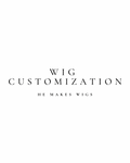 Wig Customization